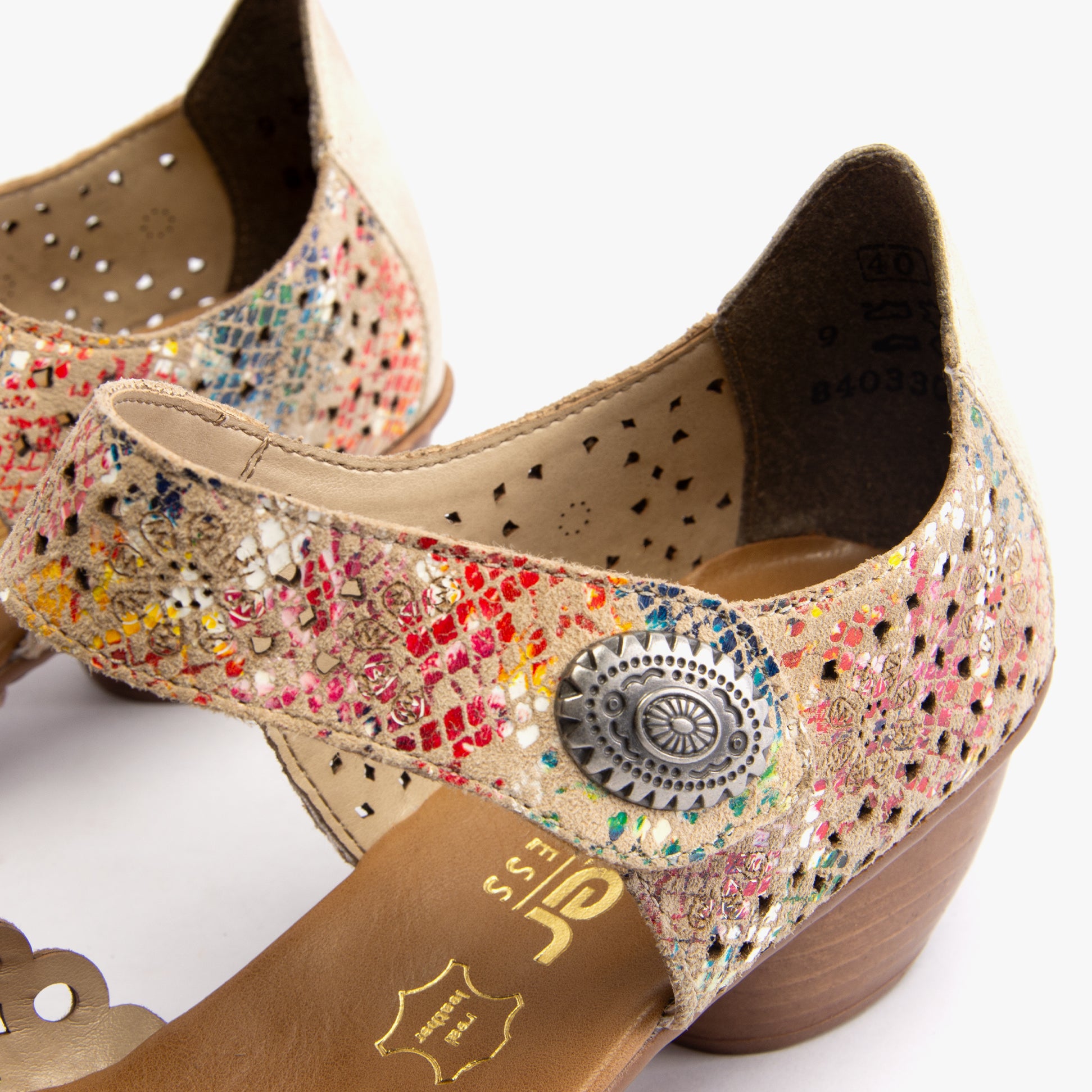 Rieker 43753-91 Womens Shoes Multi