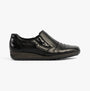 Rieker 44254-00 Womens Shoes Black