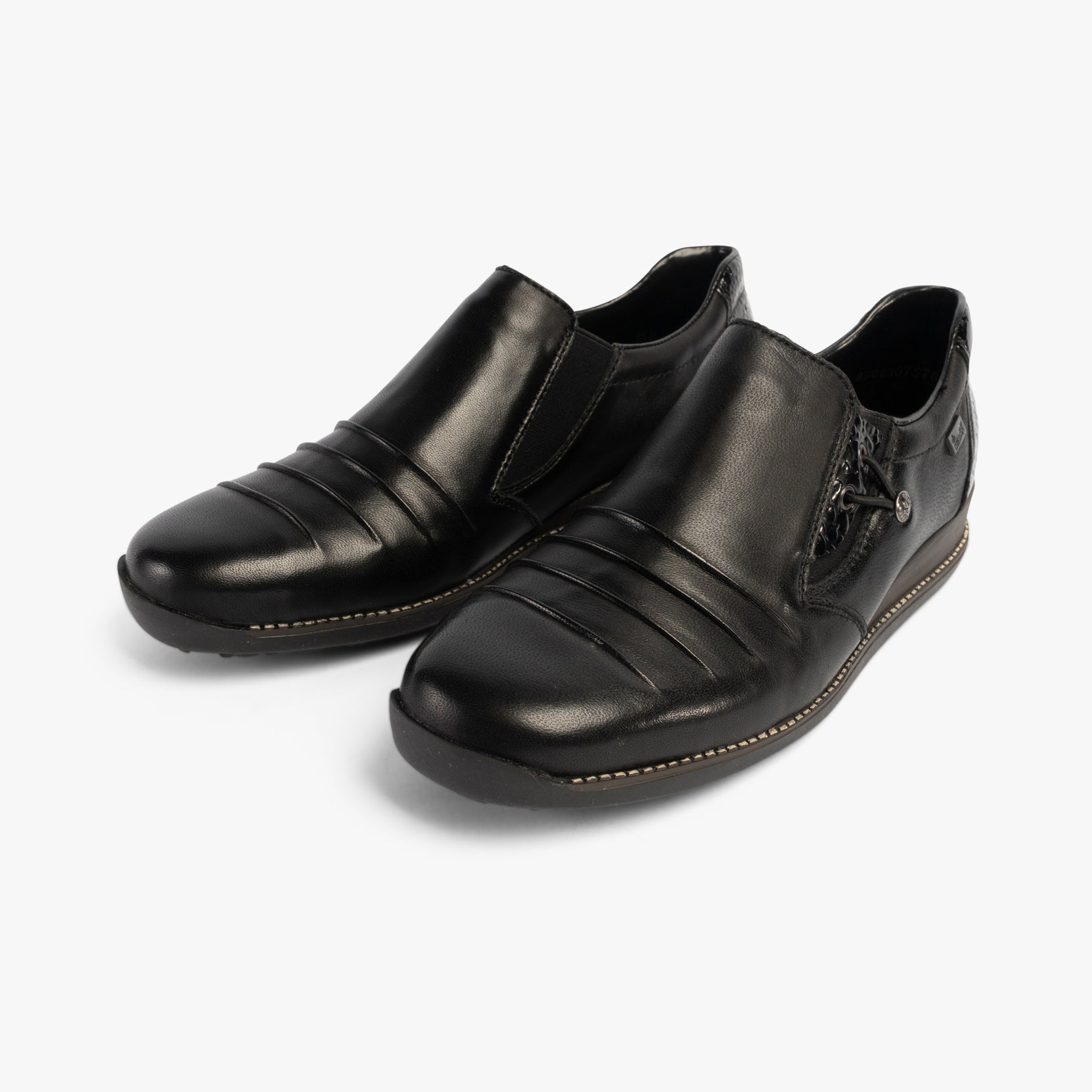 Rieker 44254-00 Womens Shoes Black