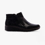 Rieker 53782-00 Womens Boots Black