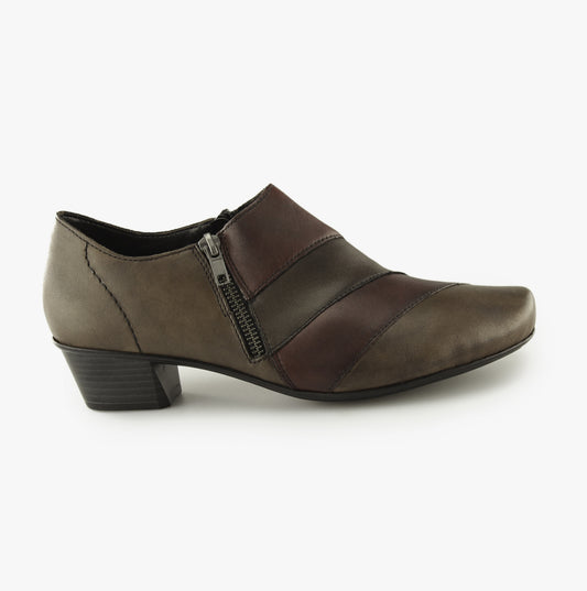 Rieker 53852-25 Womens Shoes Mahogany