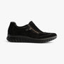Rieker 59071-00 Womens Shoes Black