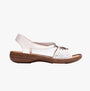 Rieker 60880-80 Womens Sandals White
