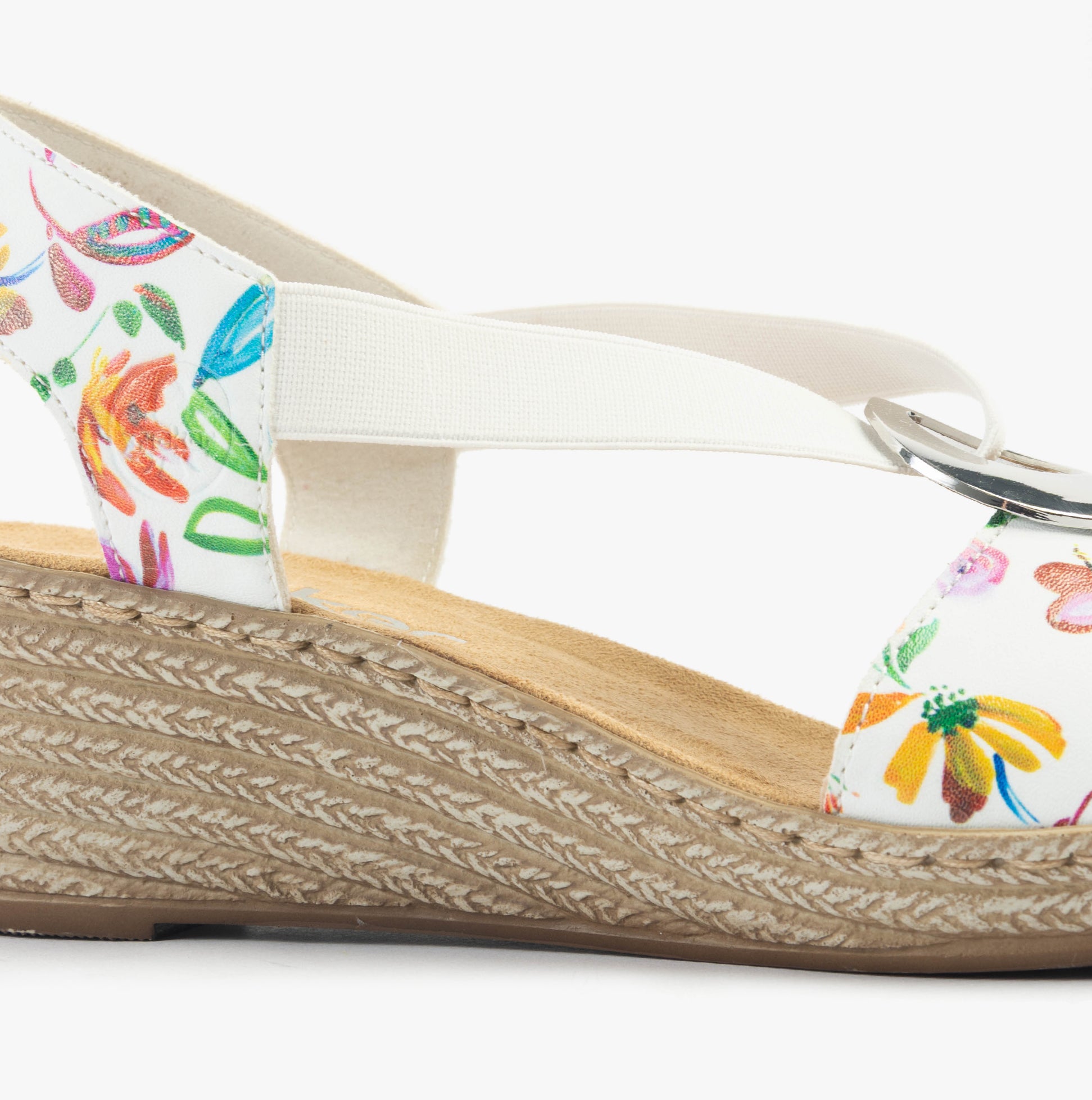 Rieker 624H6-91 Womens Sandals Multi