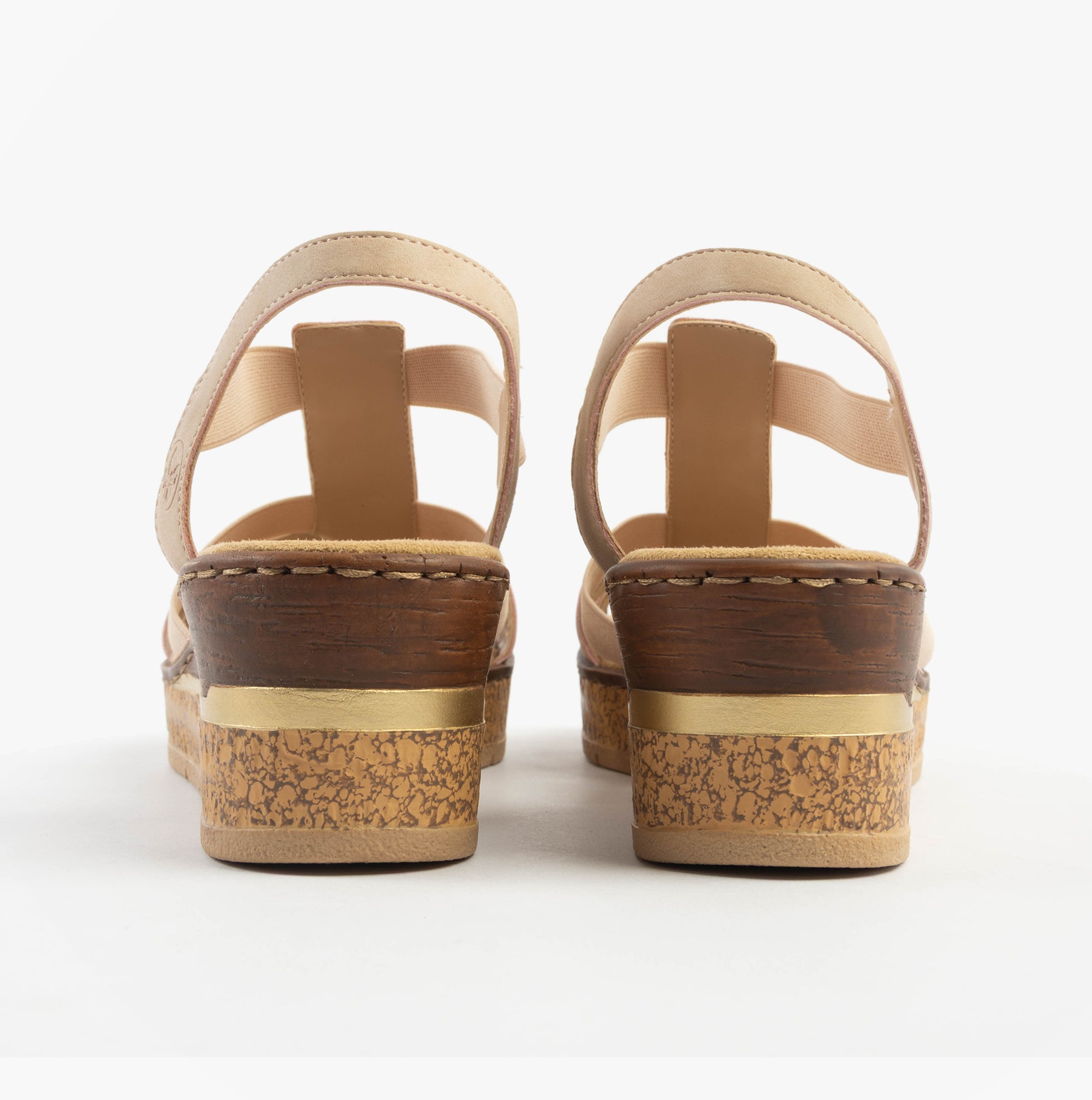 Rieker 63778-31 Womens Sandals Pink