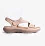 Rieker 64870-62 Womens Sandals Beige
