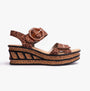 Rieker 68176-90 Womens Sandals Brown