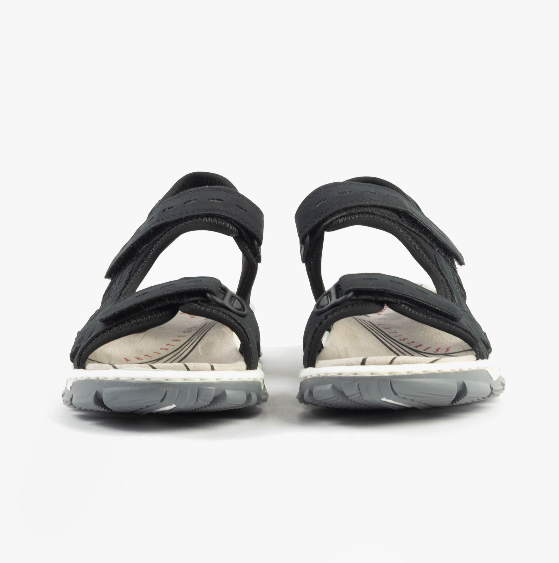 Rieker 68866-14 Womens Sandals Blue