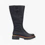 Rieker 72694-00 Womens Boots Black