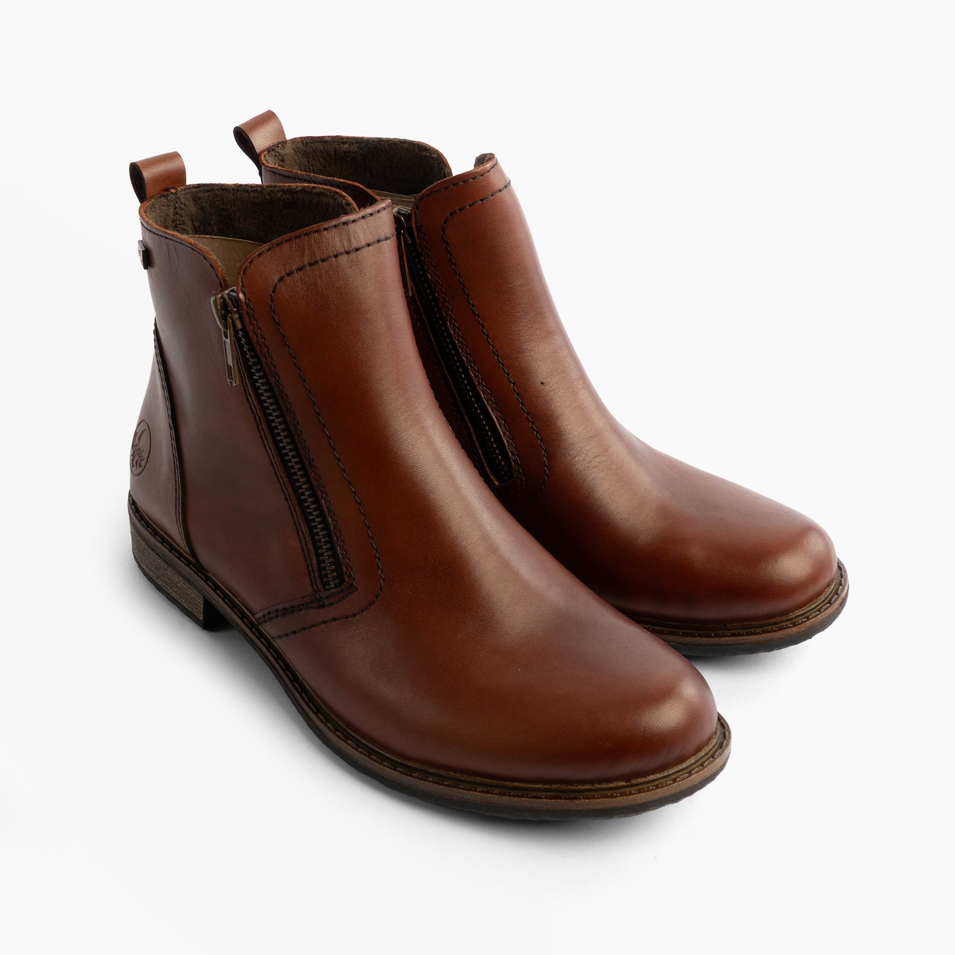 Rieker 74850-25 Womens Boots Brown