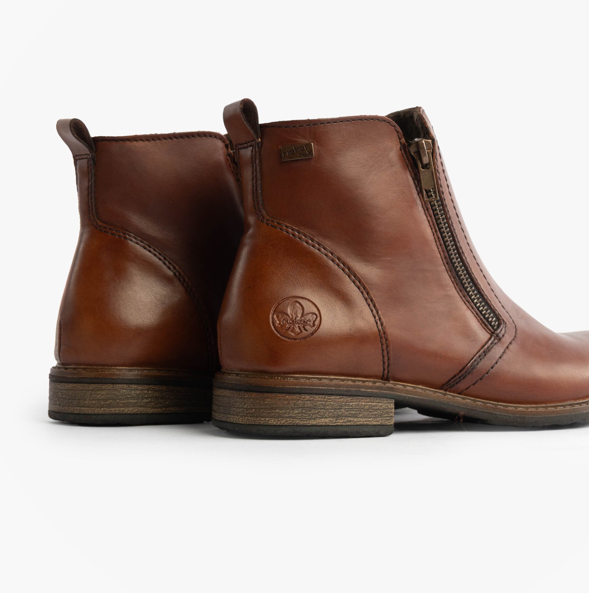 Rieker 74850-25 Womens Boots Brown