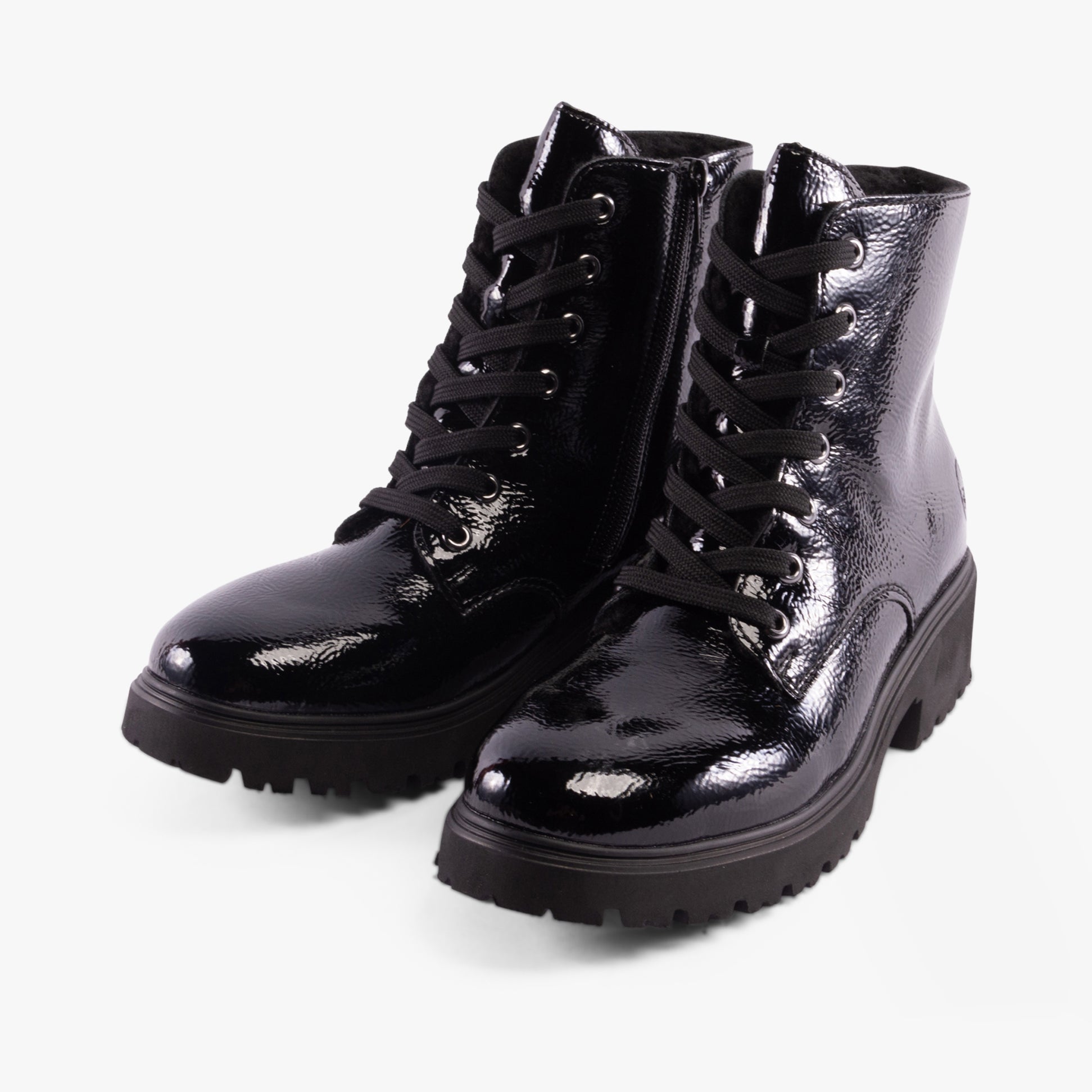 Rieker 76002-00 Womens Boots Black