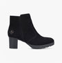 Rieker 77665-00 Womens Boots Black