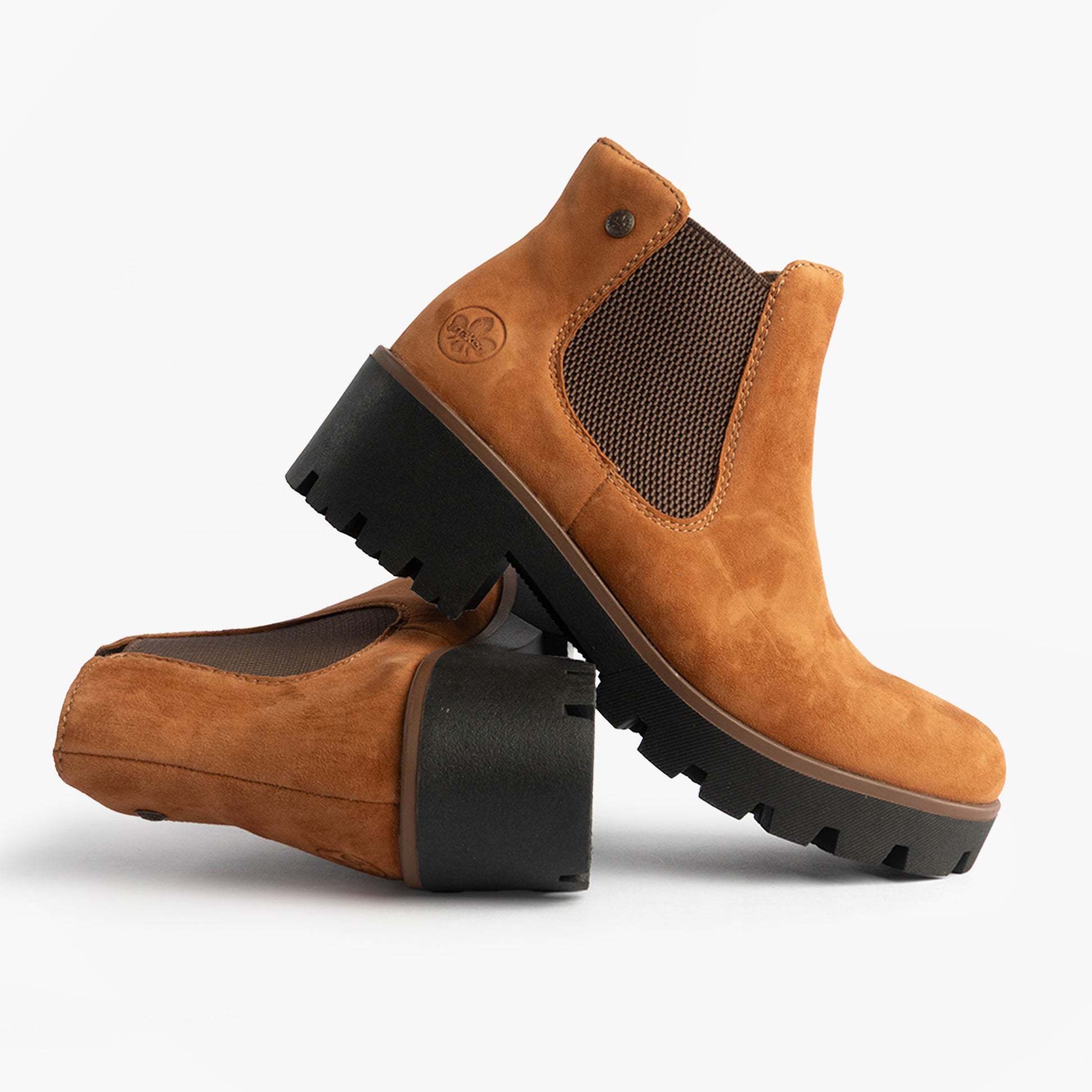 Rieker 79265-22 Womens Boots Brown