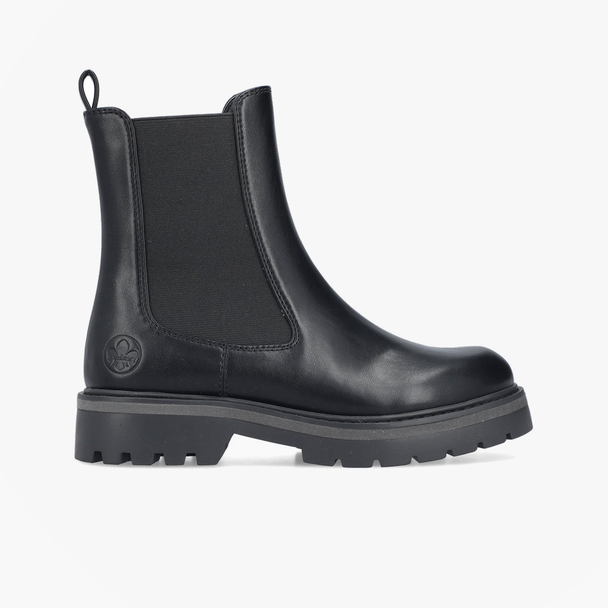 Rieker 91580-00 Womens Boots Black