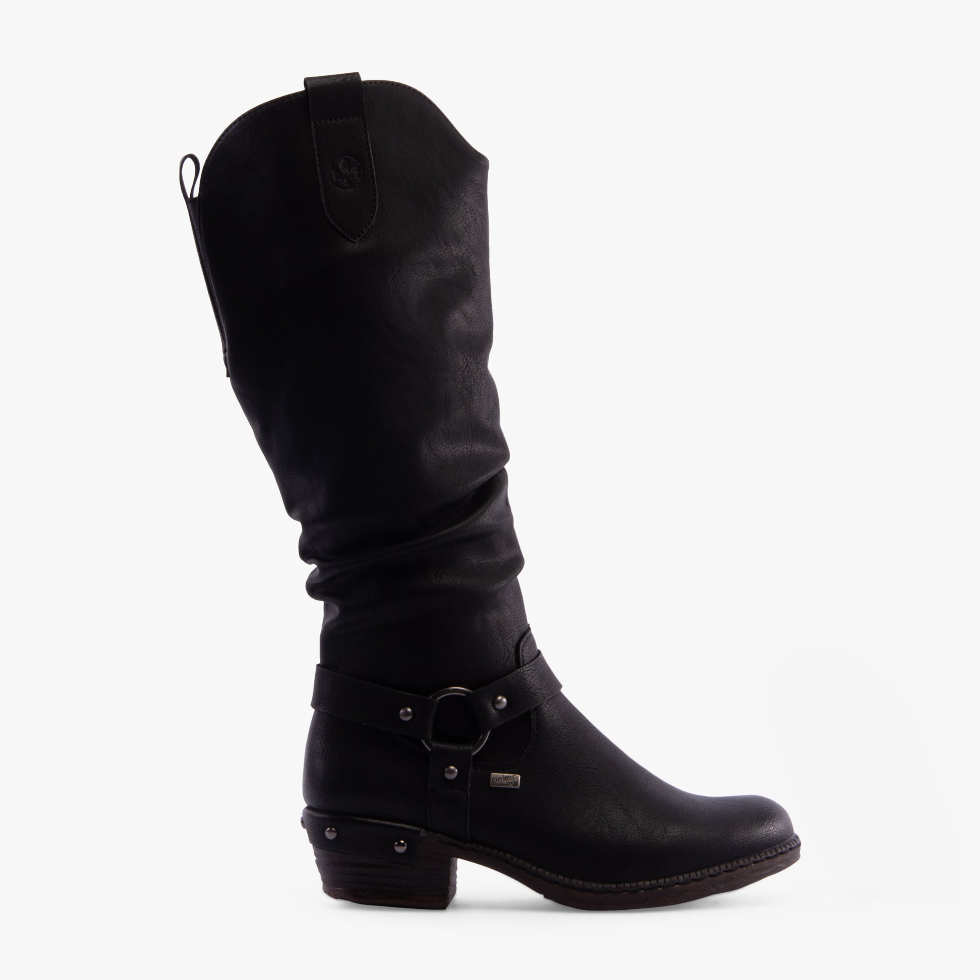 Rieker 93670-00 Womens Boots Black
