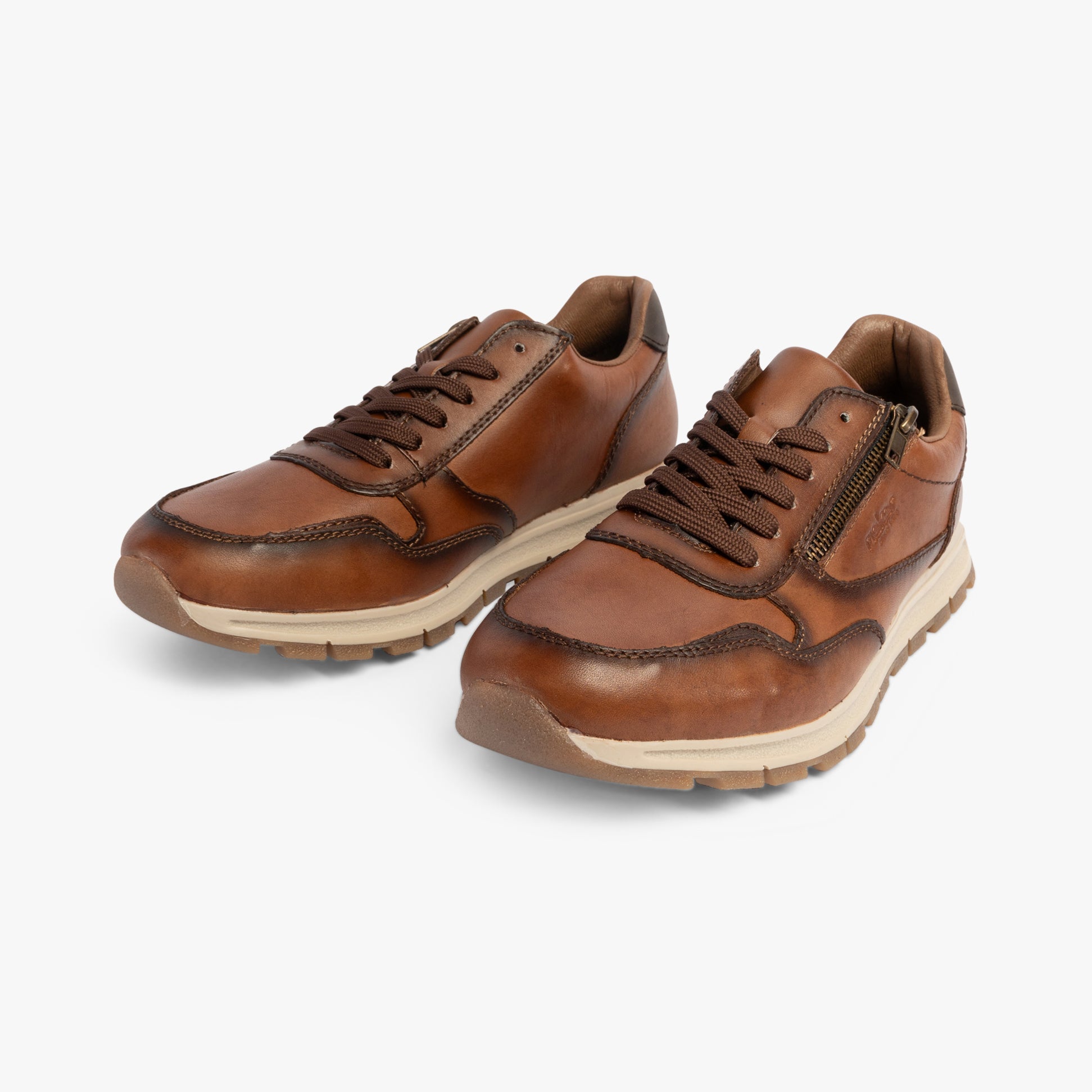 Rieker B0504-24 Mens Shoes Brown