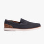 Rieker B2350-14 Mens Trainers Blue