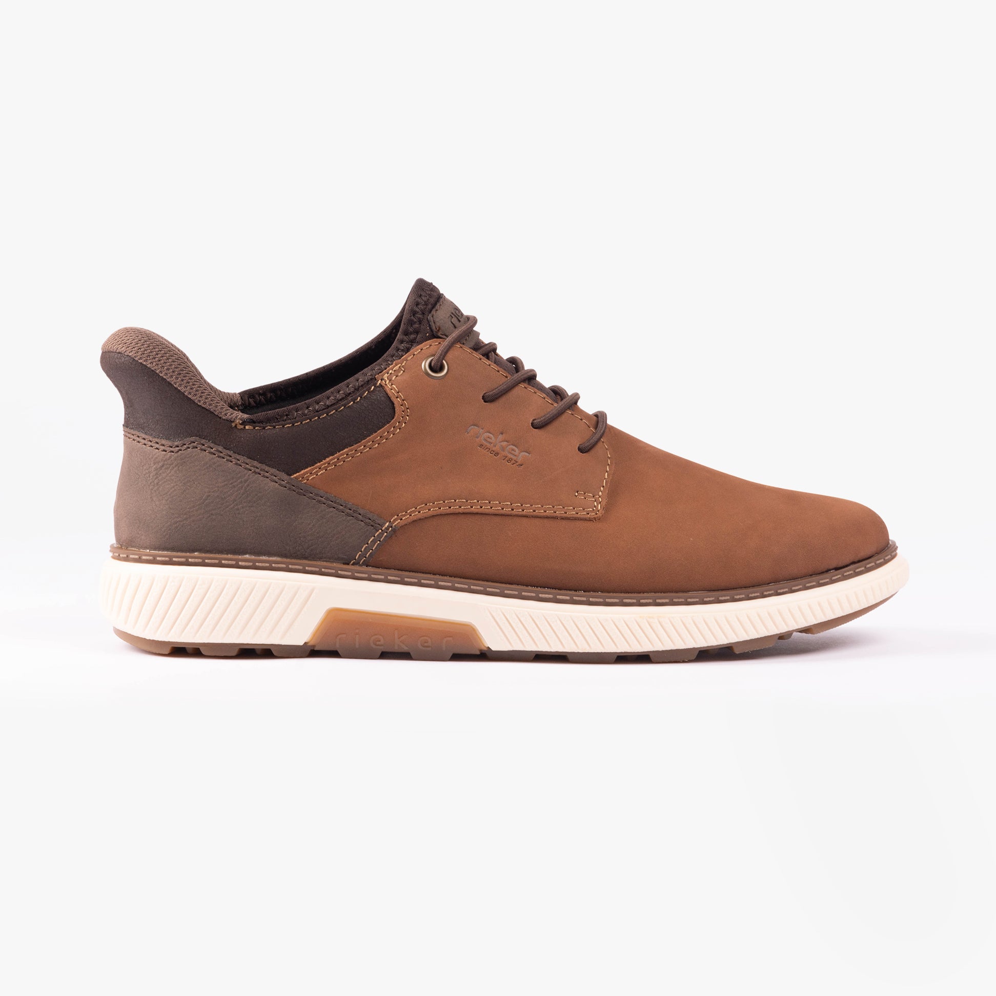 Rieker B3357-24 Mens Shoes Brown