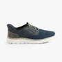 Rieker B6658-14 Mens Shoes Blue