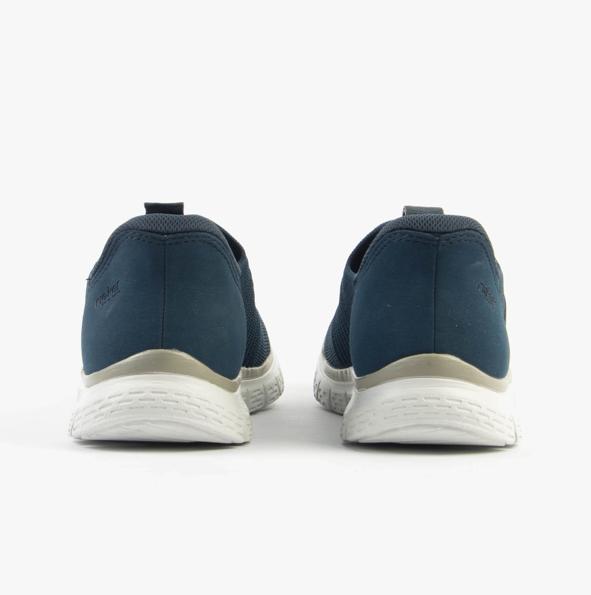 Rieker B6659-14 Mens Shoes Blue