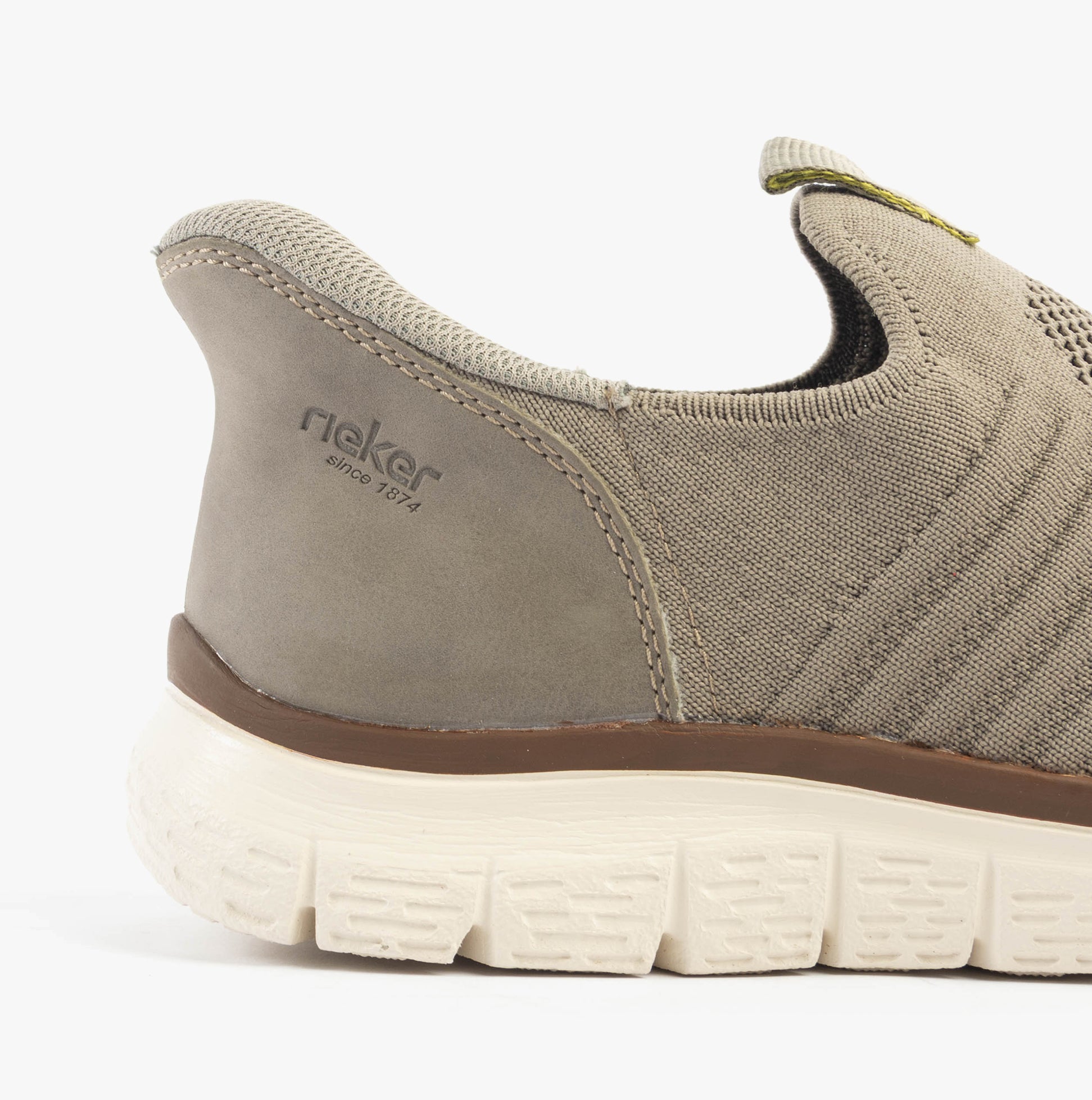 Rieker B6659-64 Mens Shoes Beige