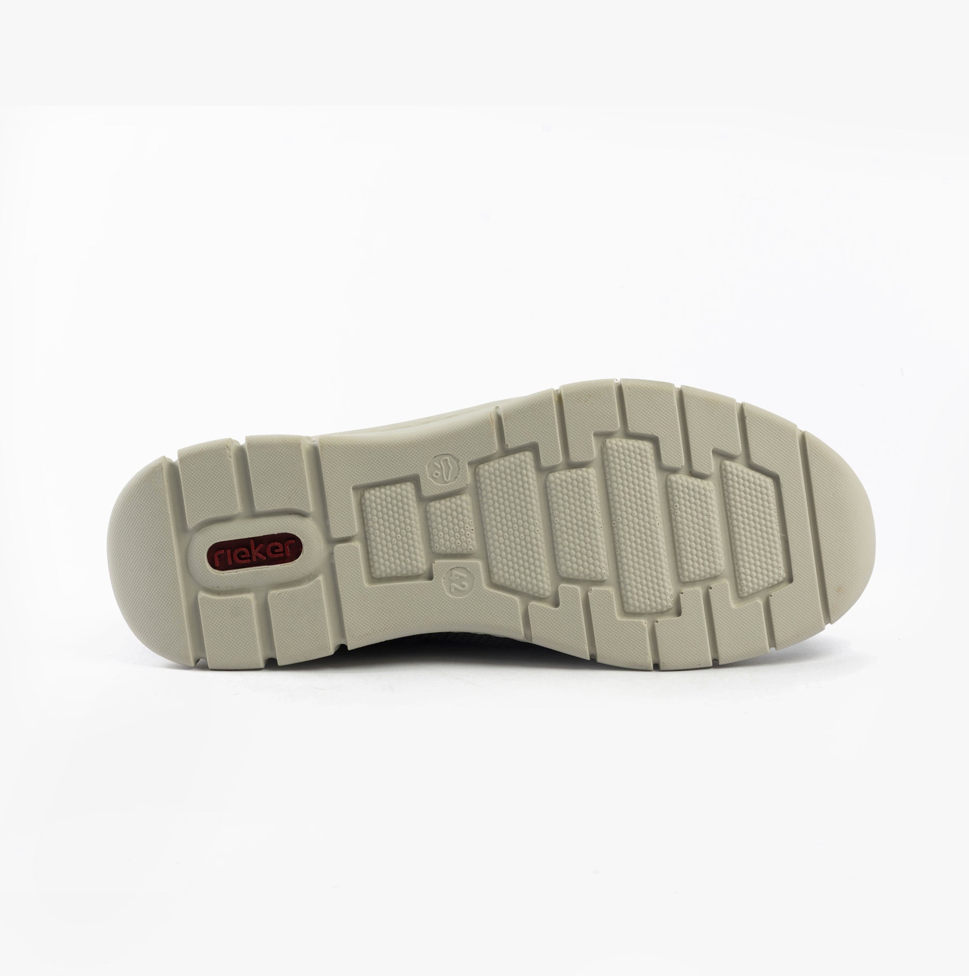 Rieker B7796-42 Mens Trainers Grey