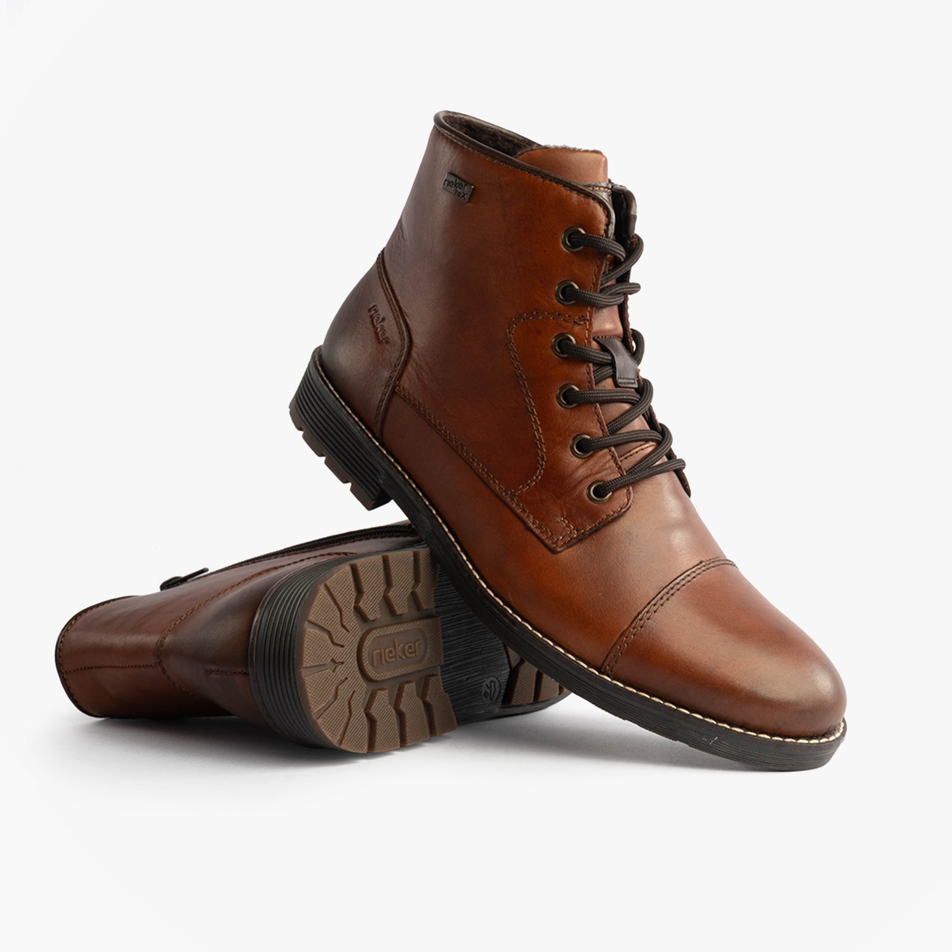 Rieker F4546-24 Mens Boots Brown