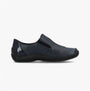 Rieker L1777-14 Womens Casual Shoes blue