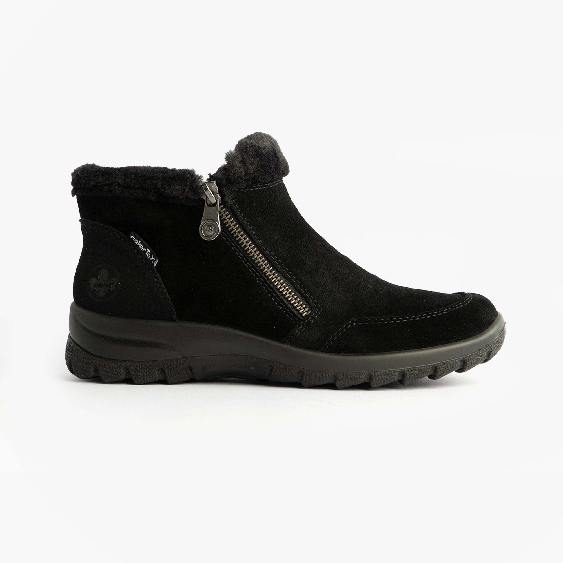 Rieker L7188-00 Womens Boots Black