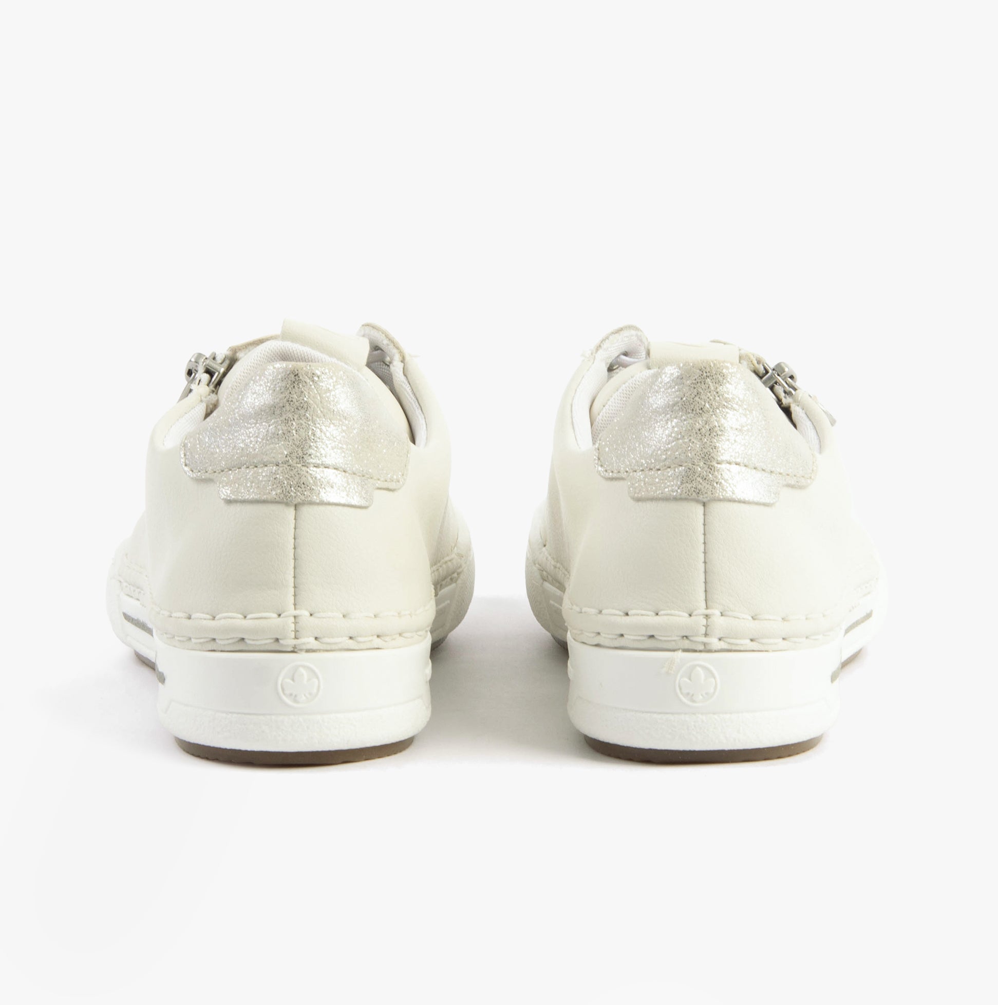 Rieker L7250-80 Womens Trainers White