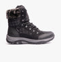 Rieker M9644-00 Womens Boots Black