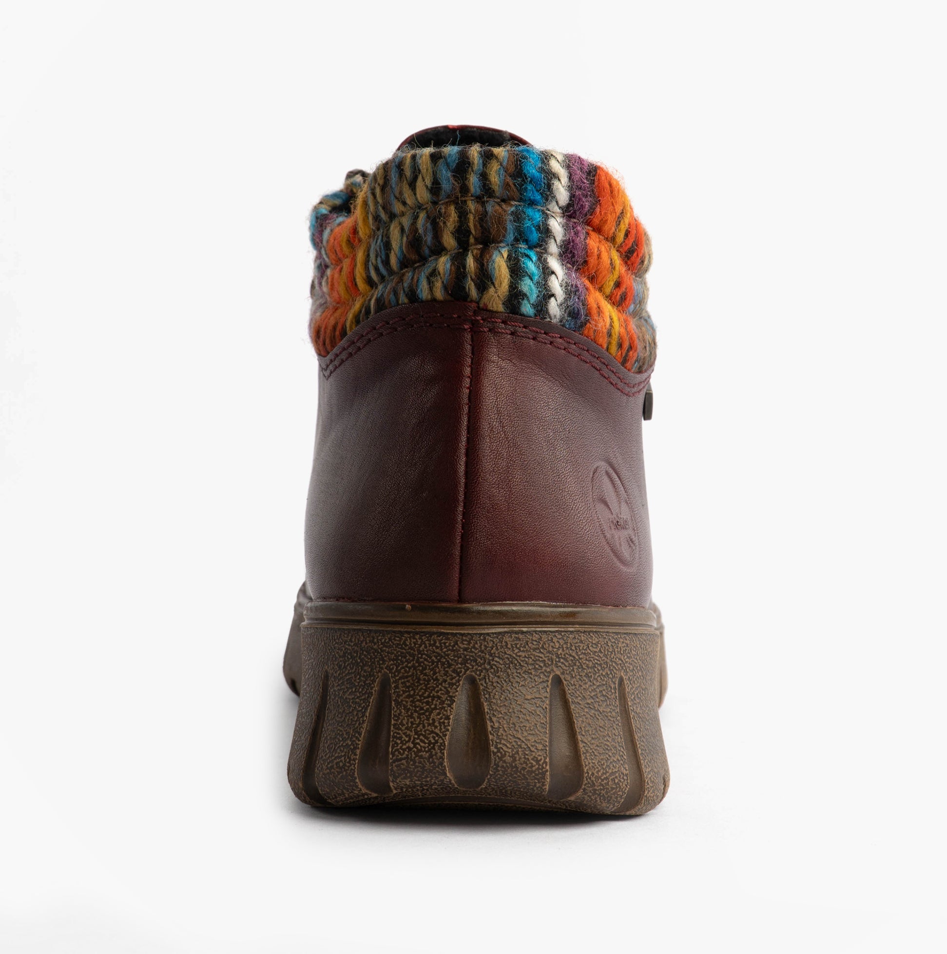 Rieker N1305-35 Womens Boots Red