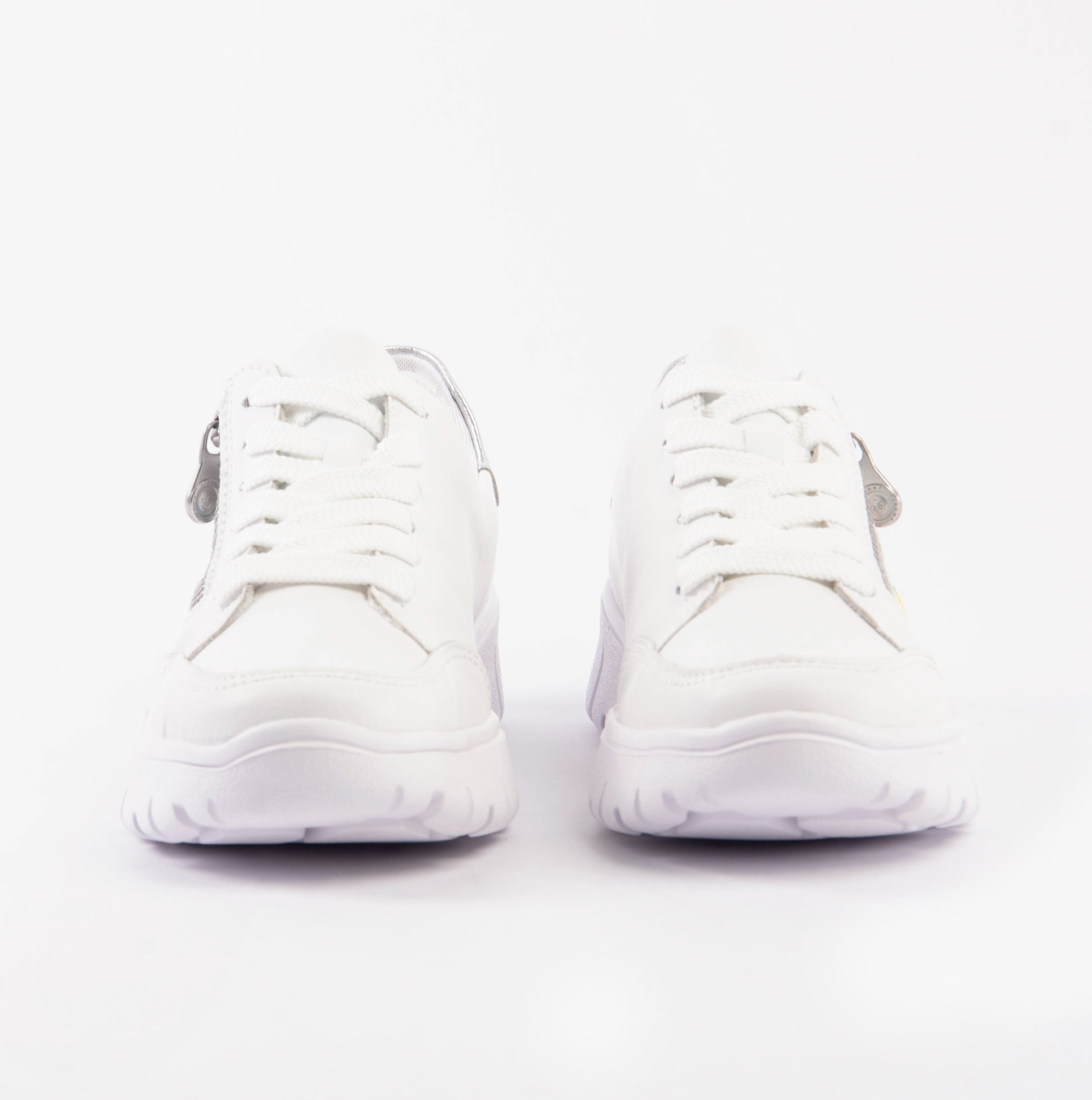 Rieker N1313-80 Womens Shoes White