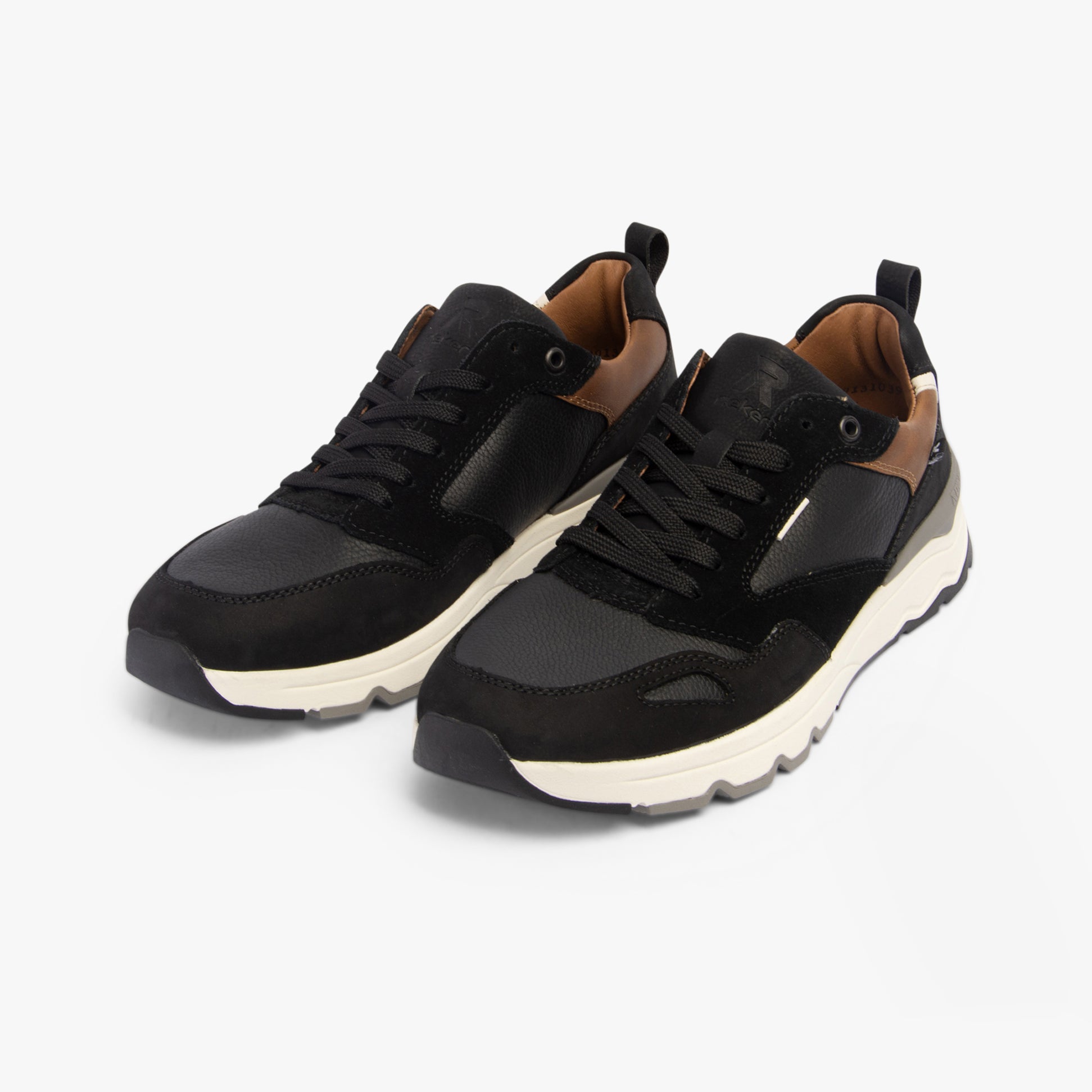 Rieker U0903-00 Mens Shoes Black