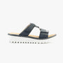 Rieker V1396-14 Womens Sandals Blue