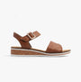 Rieker V3691-22 Womens Sandals Brown