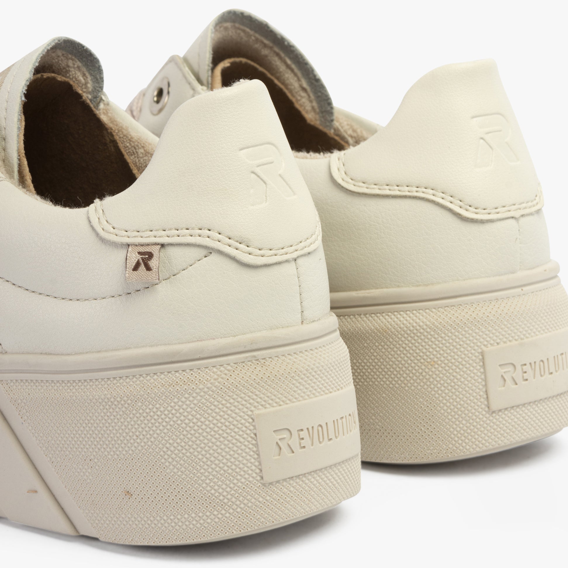 Rieker W0503-80 Womens Trainers White