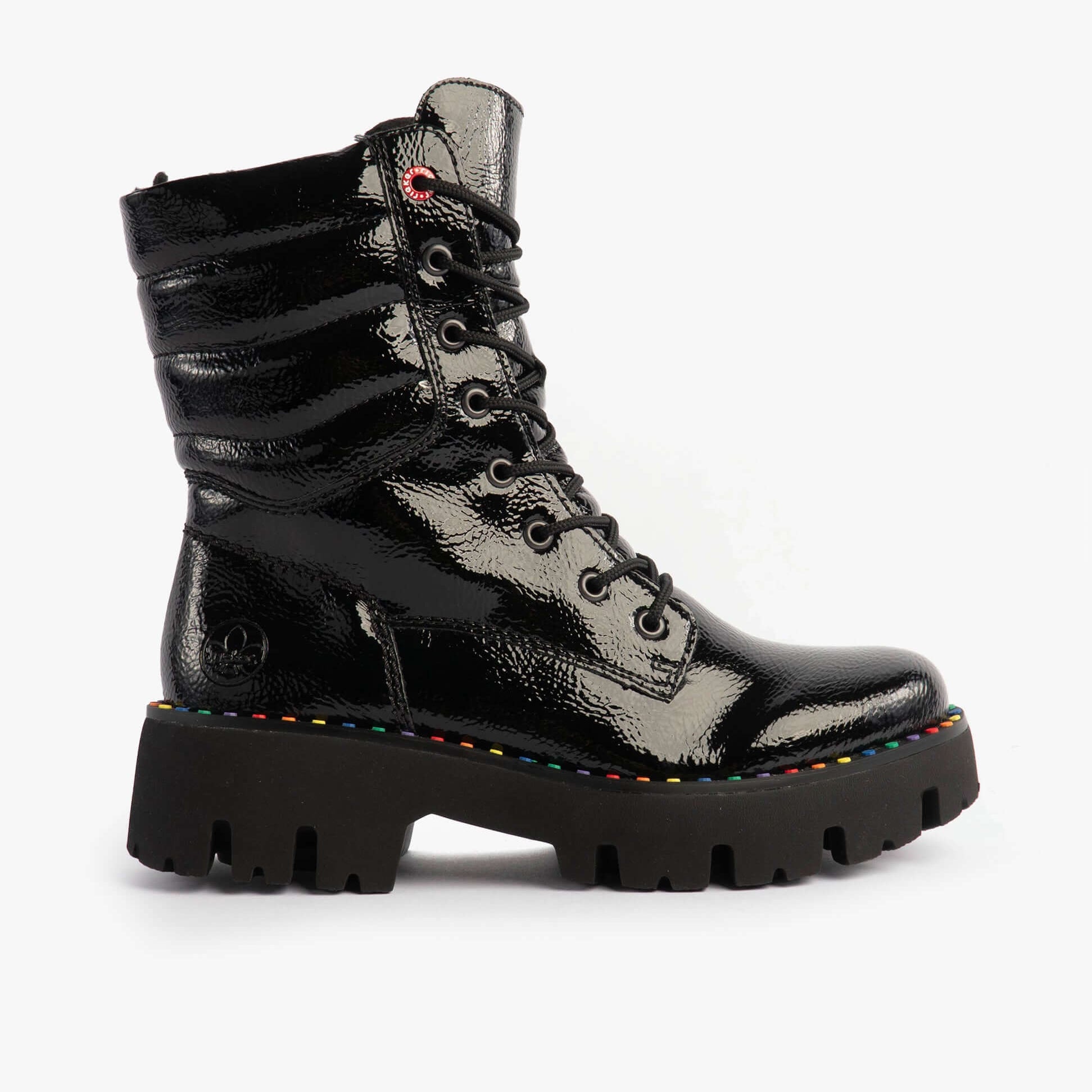 Rieker Y3330-00 Womens Boots Black