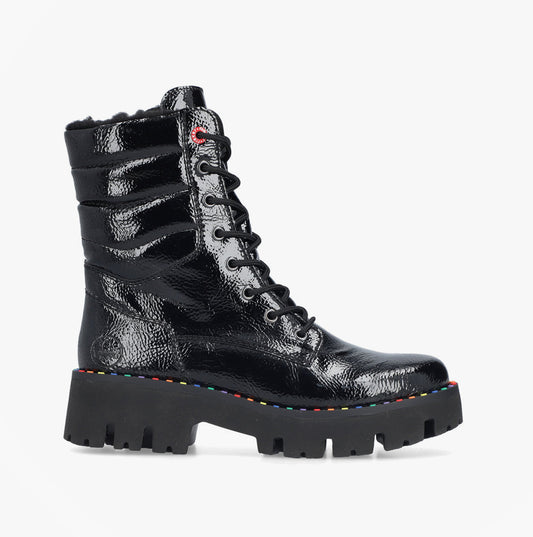 Rieker Y3330-00 Womens Boots Black
