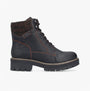 Rieker Y8130-00 Womens Boots Black