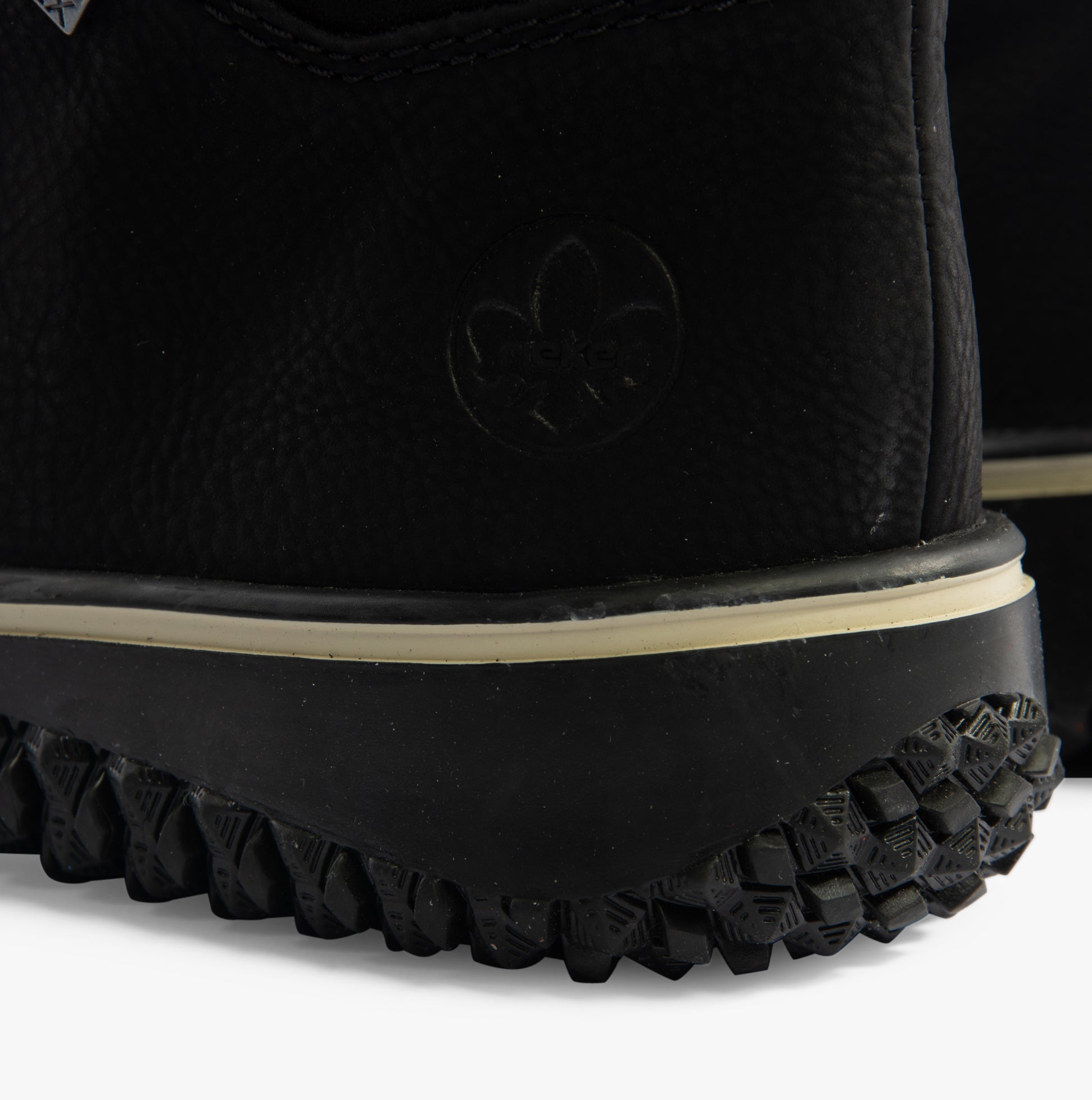 Rieker Z4263-00 Womens Ankle Boots Black