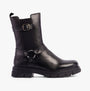 Rieker Z9177-00 Womens Boots Black