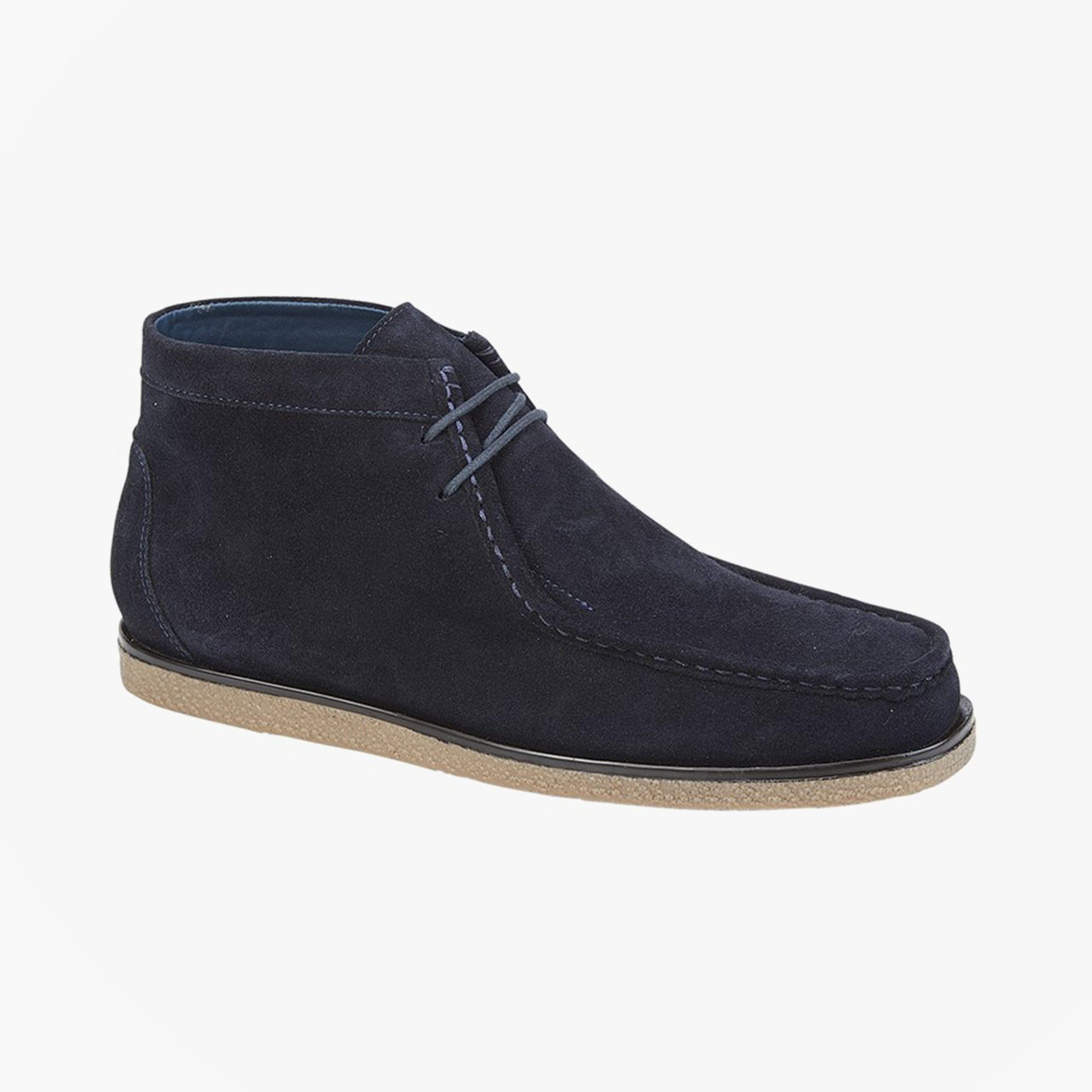 Roamers M192CS Mens Boots Navy Blue