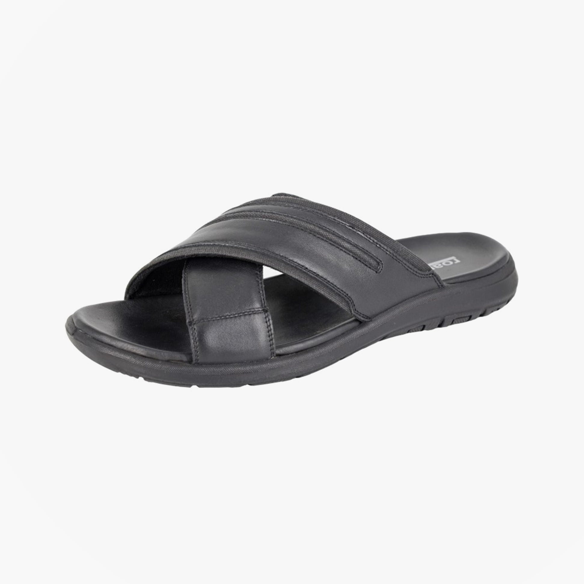 Roamers M543A Mens Sandals Black