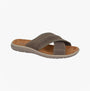 Roamers M543B Mens Sandals Brown
