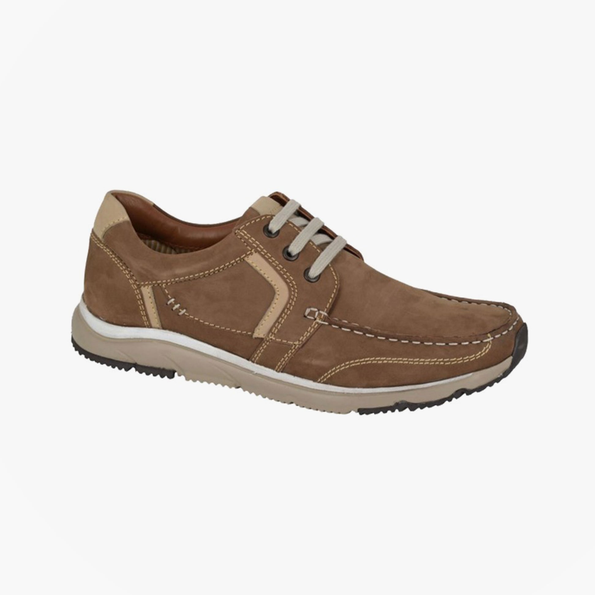Roamers M546BN Mens Shoes Beige