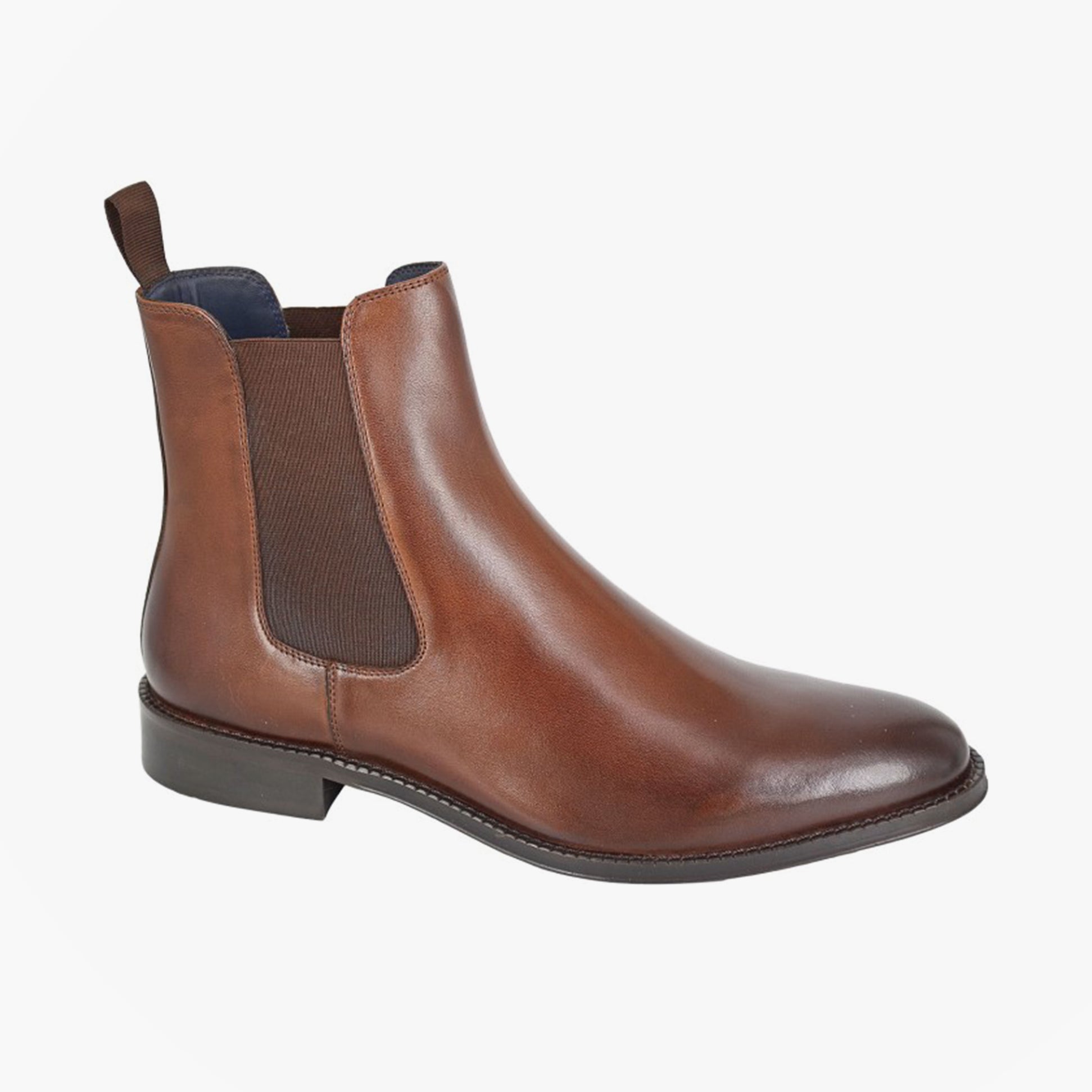 Roamers M684BT Mens Boots Dark Brown