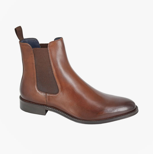 Roamers M684BT Mens Boots Dark Brown