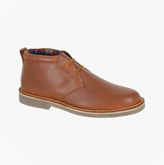 Roamers M755B Mens Boots Brown